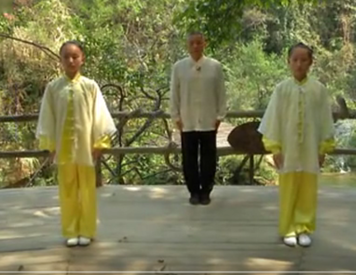 太极十三式 张三丰 原式 太极拳(分解教学）